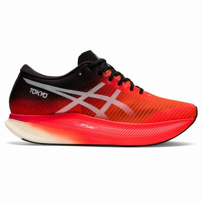 Férfi Asics Metaspeed Sky Futócipő AS0678915 Narancssárga Piros/Fehér